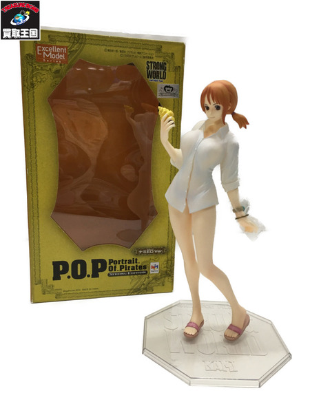 POP ワンピース STRONG EDITION ナミ ED Ver フィギュア｜商品番号：2100204597011 -  買取王国ONLINESTORE