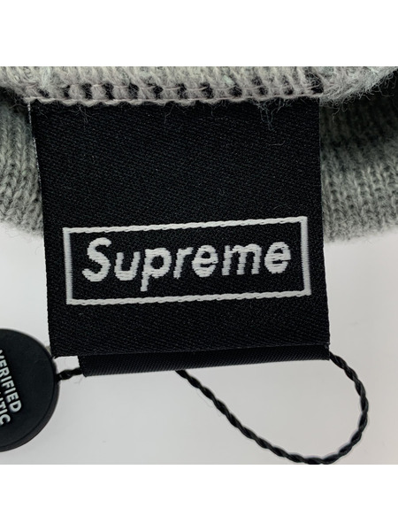 Supreme×NEW WRA 23FW Box Logo Beanie[値下]