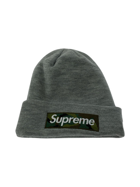 Supreme×NEW WRA 23FW Box Logo Beanie[値下]