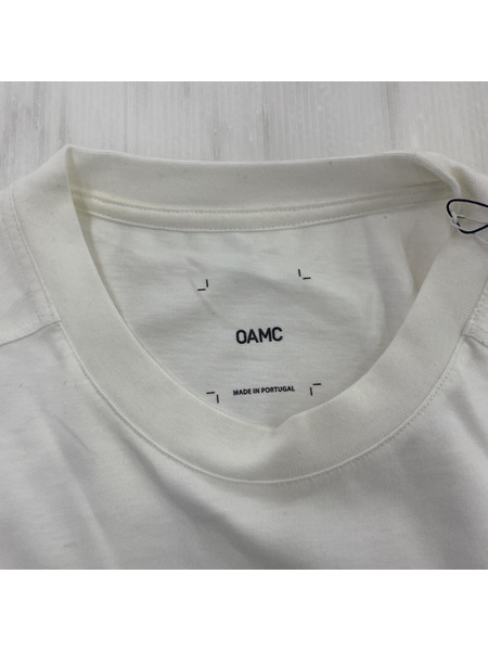 OAMC SSポケットTee/WHT/XS