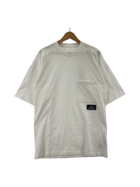 OAMC SSポケットTee/WHT/XS