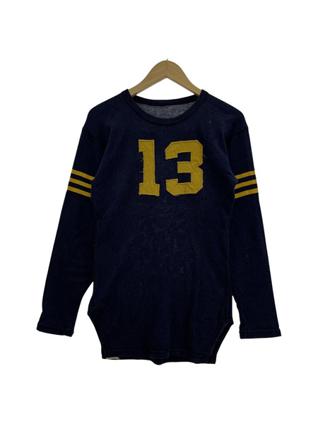 60s頃 Treman King jersey football tee ネイビー 38