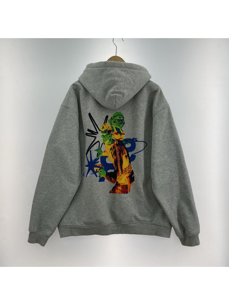 パーカー LFYT × SauRas Being  LOGO HOODIE