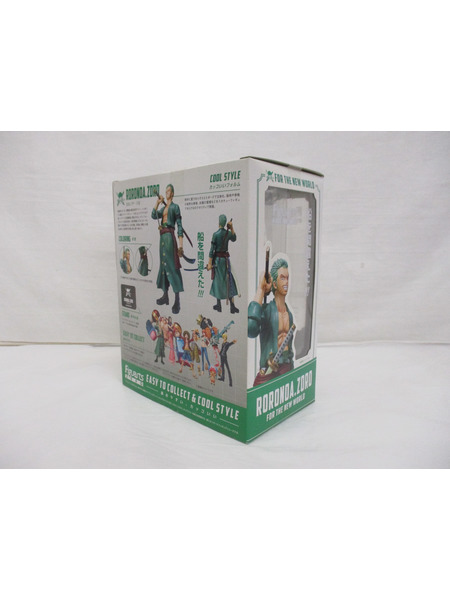 メーカー ワンピース ロロノア・ゾロ(新世界編Ver.)[値下]