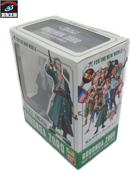 メーカー ワンピース ロロノア・ゾロ(新世界編Ver.)[値下]