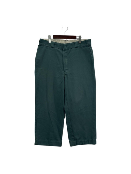 Dickies パンツ work pant USA製 green[値下]