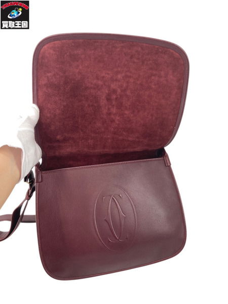 ショルダーバッグ Carter マストライン クロスショルダーバッグ