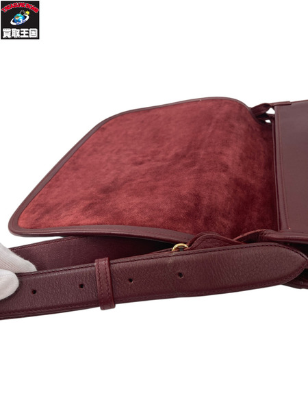 ショルダーバッグ Carter マストライン クロスショルダーバッグ