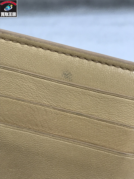 BOTTEGA VENETTA マキシイントレチャート　カードケース