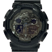 G-SHOCK G-SHOCK GA100-CF メタル 黒