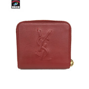 YSL　コンパクトウォレット 赤