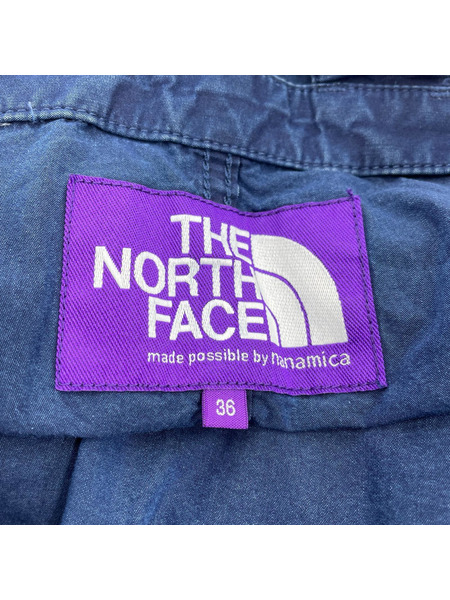 THE NORTH FACE PURPLE LABEL  Indigo Field Overalls(36)ネイビー