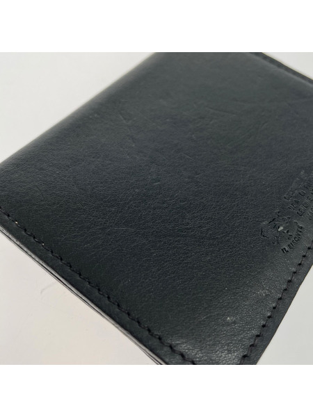 IL BISONTE ソノ他 レザーカードケース 黒