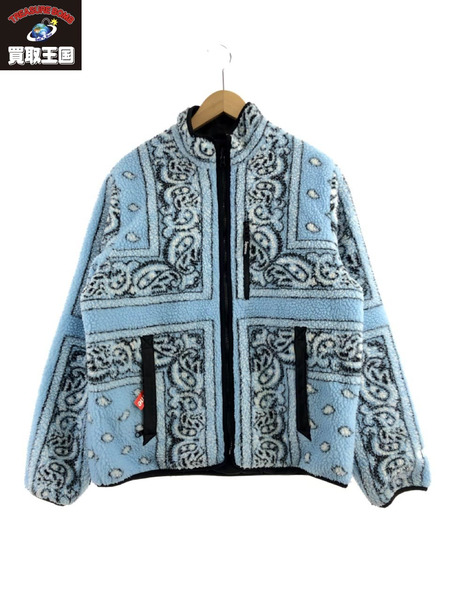 M Reversible Bandana Fleece Jacket