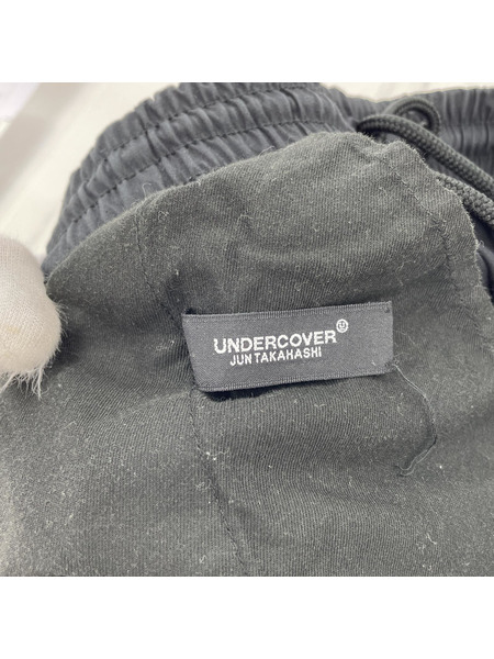 UNDERCOVER 19SS ウェザーアーミーパンツ UCW4501-2 (サイズ1) ブラック