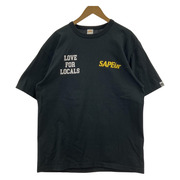 SAPeur 23SS LOVEFOR LOCALS TEE TOKYO tee(L)