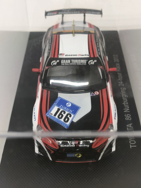 1/43 TOYOTA 86 Nurburgring