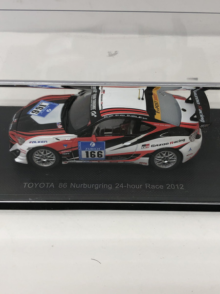 1/43 TOYOTA 86 Nurburgring