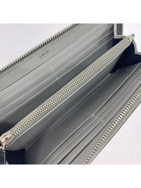 長財布 DIOR バーティカル ロングジップウォレット