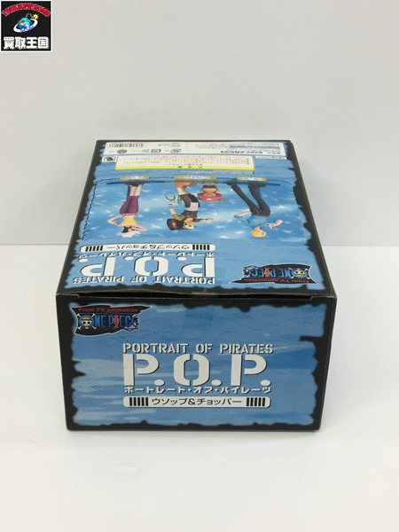 メーカー ワンピース P.O.P ウソップ＆チョッパー ONE PIESE 