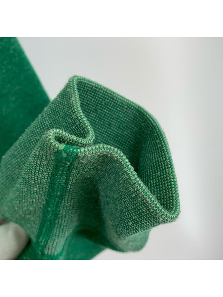 Supreme パーカー フードロゴ 緑