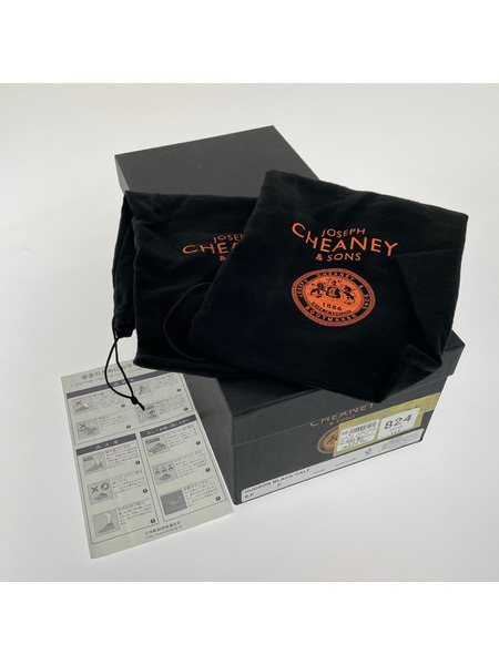 JOSEPH CHEANEY&SONS シューズ コインローファー/8.5/HUDSON/52031F