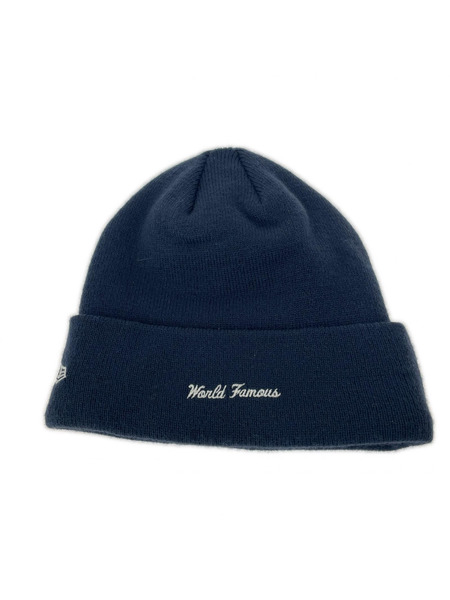 Supreme×NEW ERA 24AW BOX LOGO BEANIE ネイビー