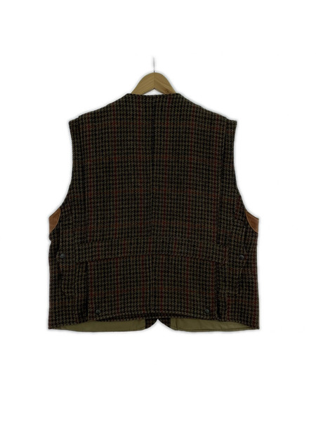 POLO RALPH LAUREN  POLO SPORTSMAN ツイード ハンティングベスト (L)