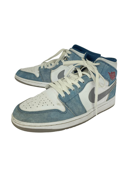 NIKE スニーカー Air Jordan 1 Mid SE (28)[値下]