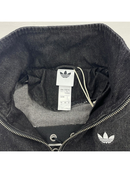 adidas originals ジャケット デニム レーシングFBジャケット ブラック S