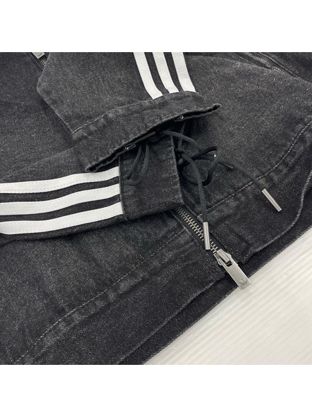adidas originals ジャケット デニム レーシングFBジャケット ブラック S