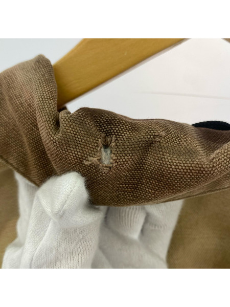 Carhartt ジャケット 00s メキシコ製 デトロイトジャケット XL 茶