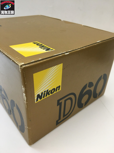 Nikon D60 