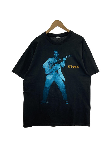 90s ELVIS PRESLEY tee 黒