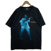 90s ELVIS PRESLEY tee 黒