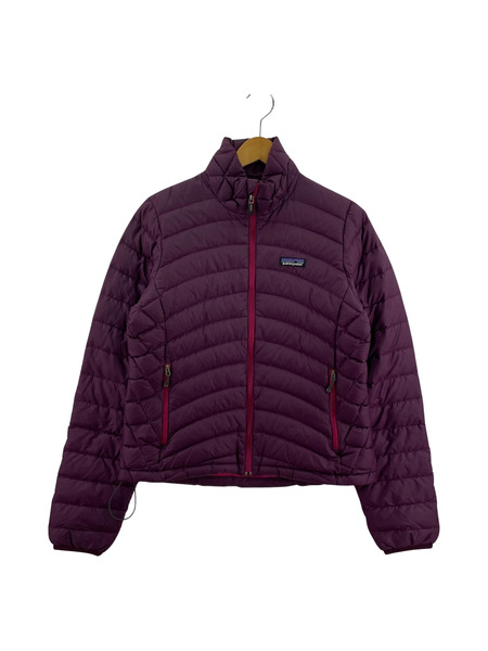 patagonia DOWN SWEATER (S) パープル