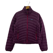 patagonia DOWN SWEATER (S) パープル