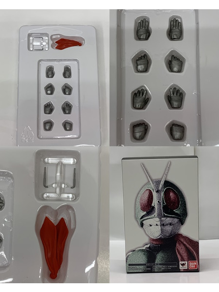 S.H.Figuarts (真骨彫製法) 仮面ライダー新1号 開封品 欠品あり S.H.フィギュアーツ 
