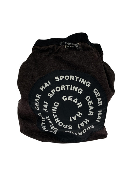 HAI SPORTING GEAR キャンバス ナップサック 茶