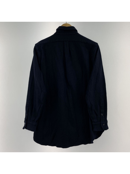 MAATEE＆SONS 長袖シャツ work shワークシャツ 紺[値下]