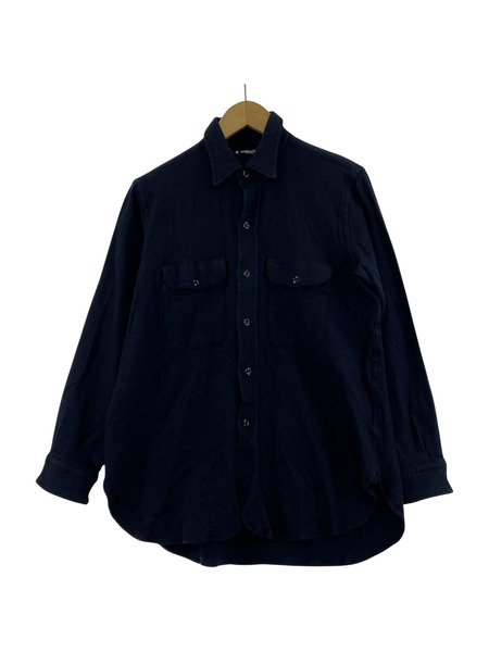 MAATEE＆SONS 長袖シャツ work shワークシャツ 紺[値下]