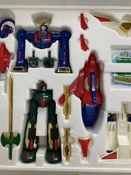 スーパー合体 スーパーゲッターロボ號 復刻版