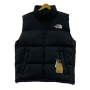 THE NORTH FACE ダウンベスト ヌプシベスト 黒 (XL)