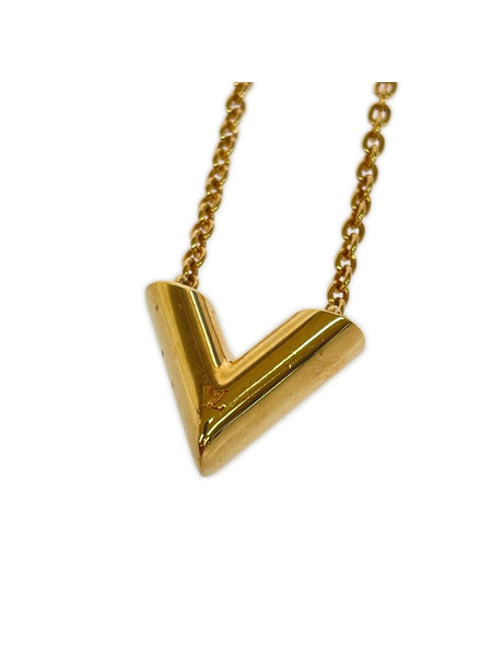 アクセサリー LV エッセンシャルV/ネックレス/M61083