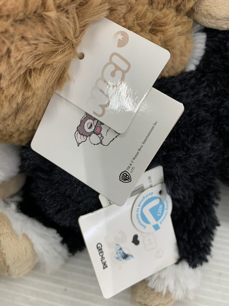 海外TOYその他 グレムリン モホーク&ギズモぬいぐるみ 2体セット