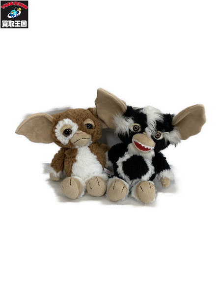 海外TOYその他 グレムリン モホーク&ギズモぬいぐるみ 2体セット