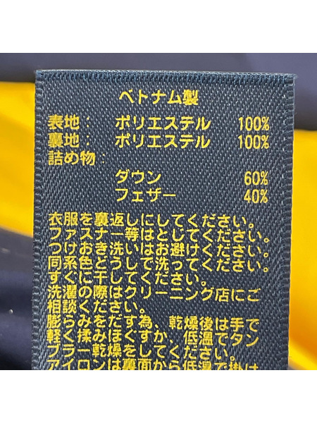 POLO RALPH LAUREN ダウンベスト ダウンベスト イエローネイビー ナンバリング XL