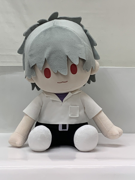 一番くじ 中国限定 エヴァンゲリオン 休み時間の黙契 D賞 制服 ぬいぐるみ 渚カヲル 本体のみ EVA 課間的默契 タグなし 