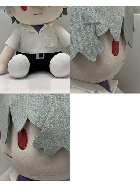 一番くじ 中国限定 エヴァンゲリオン 休み時間の黙契 D賞 制服 ぬいぐるみ 渚カヲル 本体のみ EVA 課間的默契 タグなし 