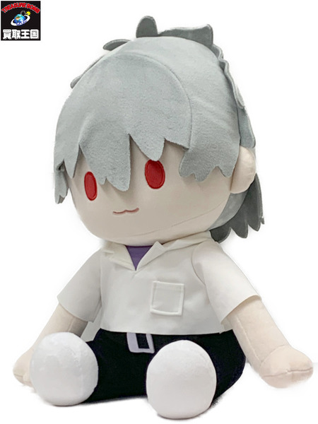 一番くじ 中国限定 エヴァンゲリオン 休み時間の黙契 D賞 制服 ぬいぐるみ 渚カヲル 本体のみ EVA 課間的默契 タグなし 